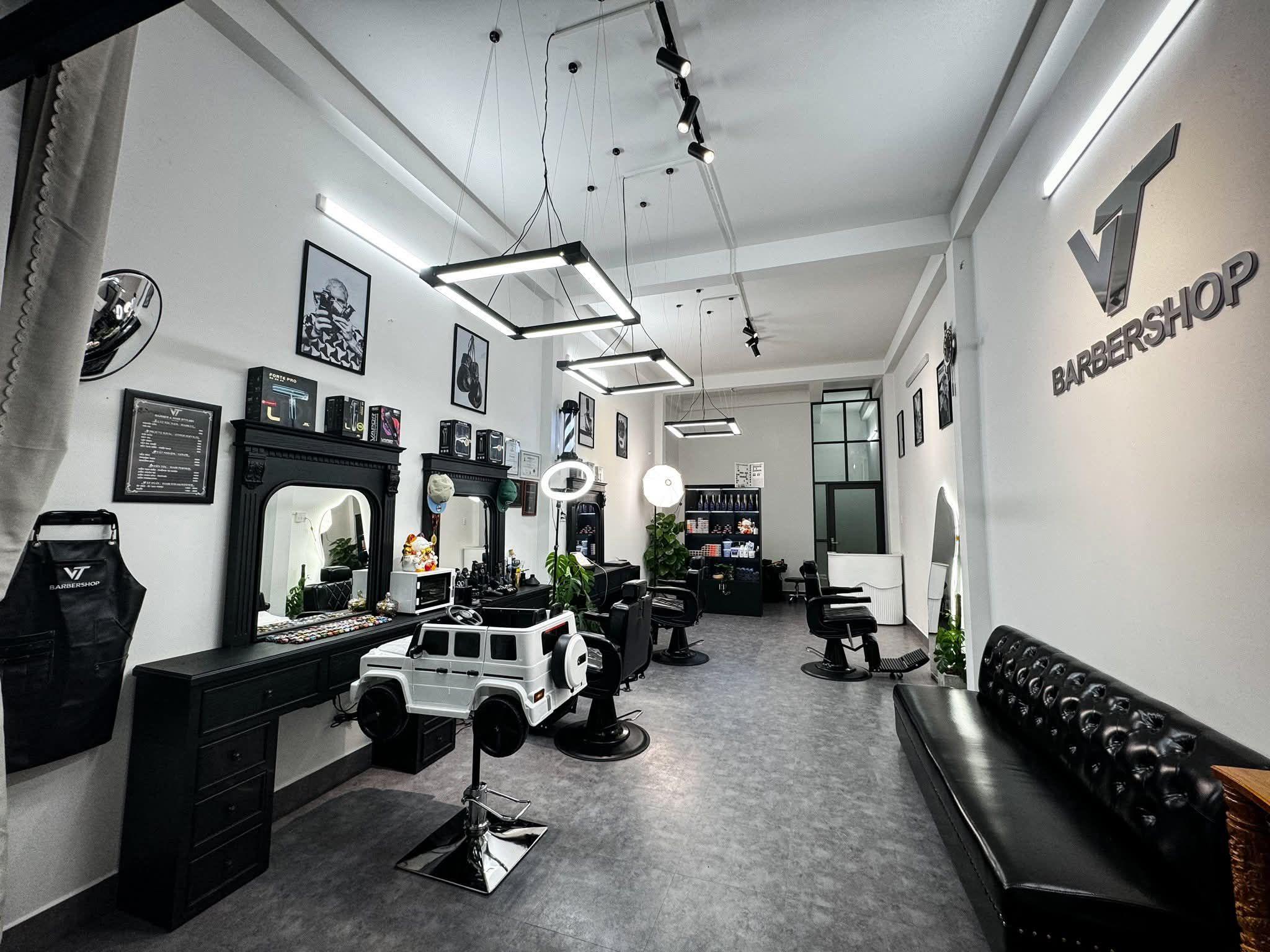 Xu hướng ghế cắt tóc nam 2026: Khi công nghệ và thẩm mỹ định hình đẳng cấp Barber Shop