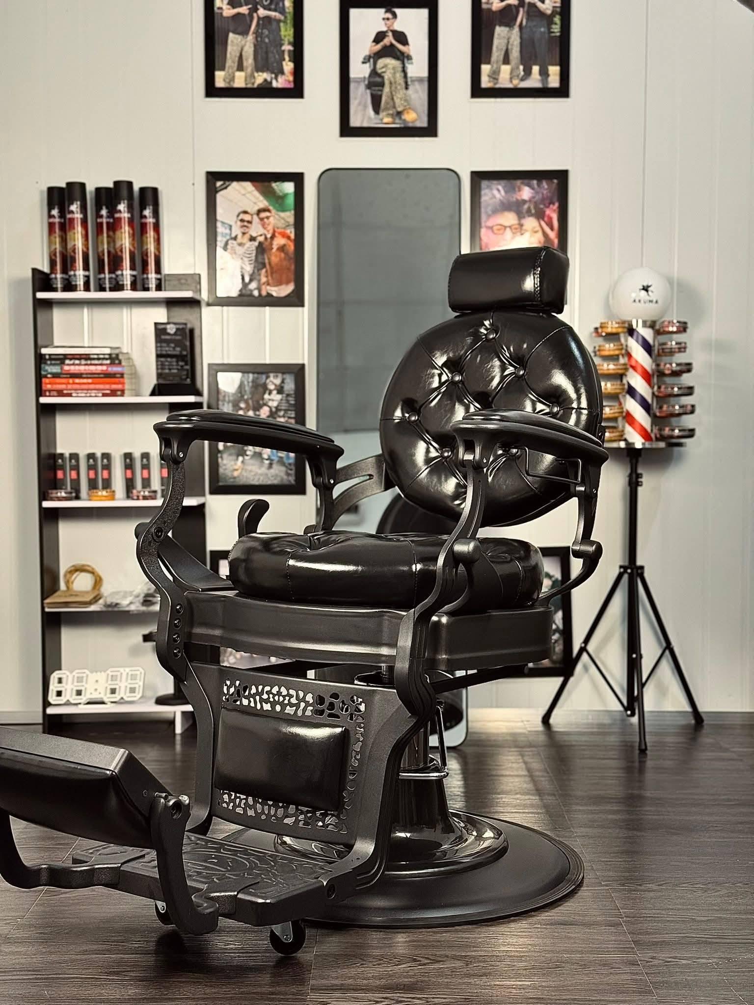 Ghế cắt tóc nam Võ Thanh Huy