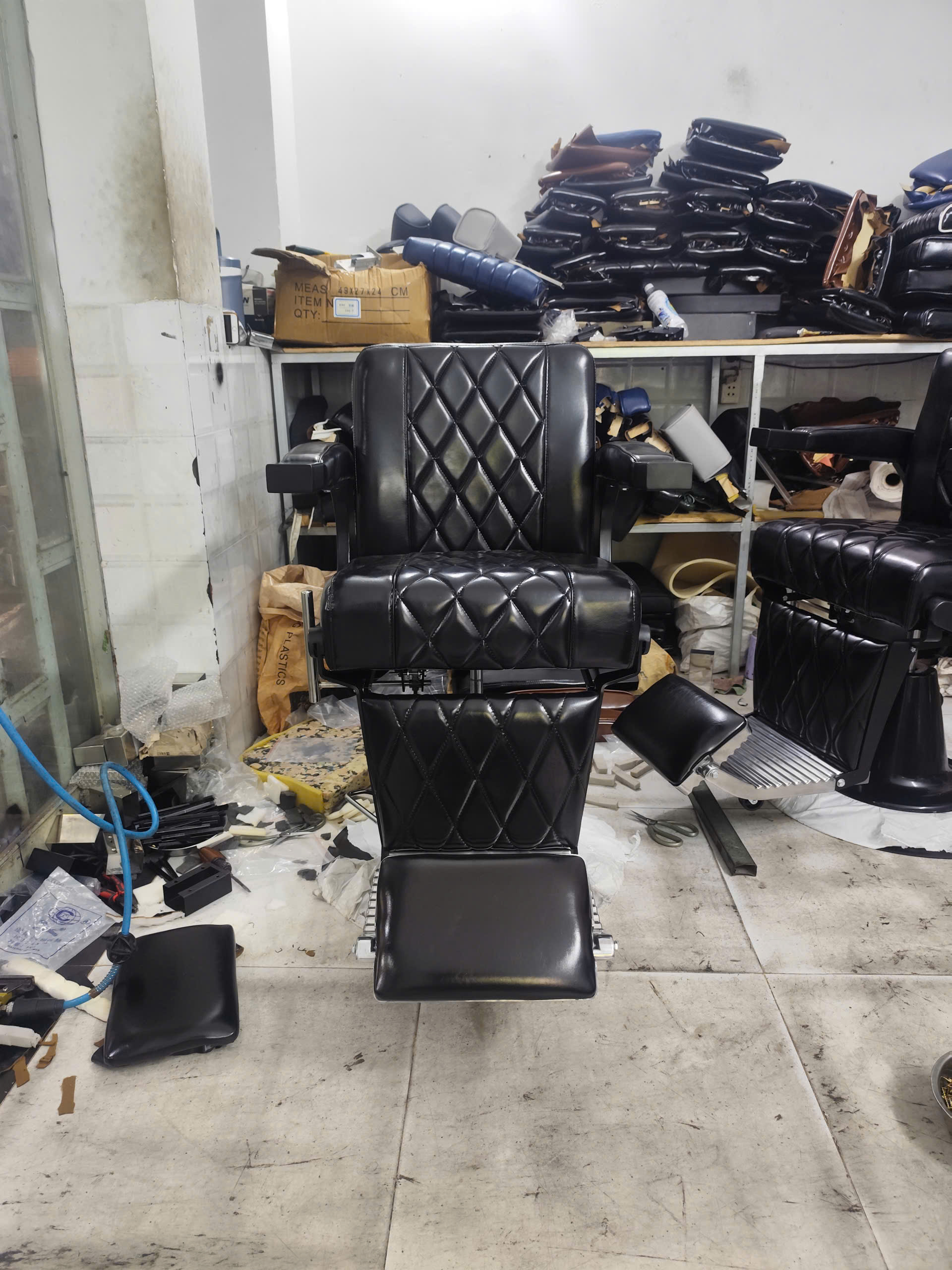 Ghế Cắt Tóc Nam - Mẫu chữ C loại 1