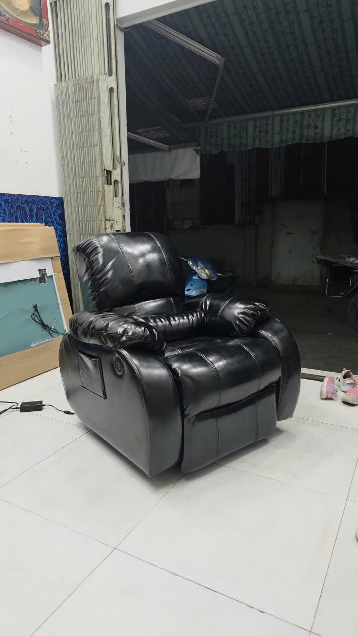 Ghế Võ Thanh Huy - Ghế Điện Thư Giãn Đẳng Cấp Barber