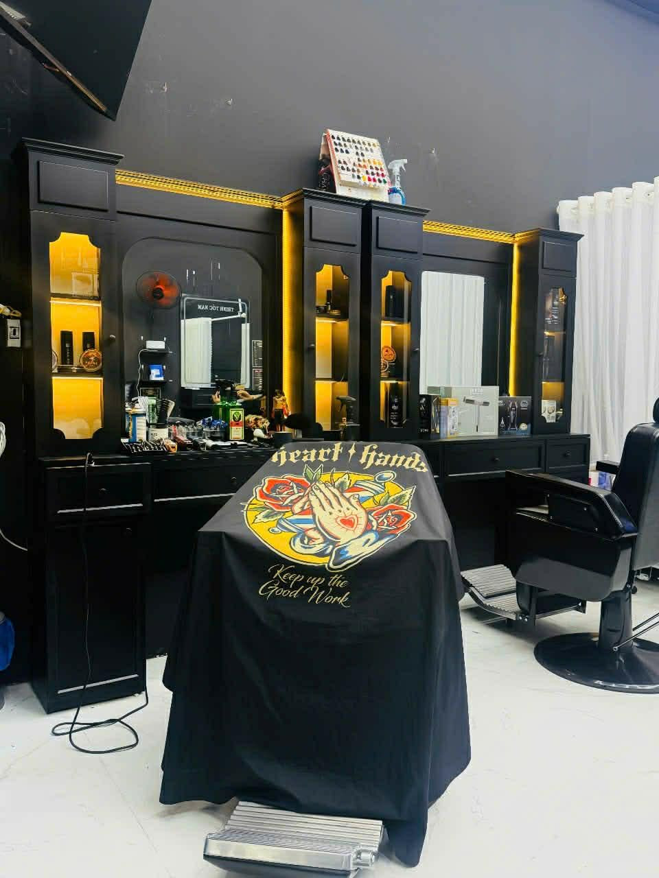 Tiệm khách thiết kế 10 điểm